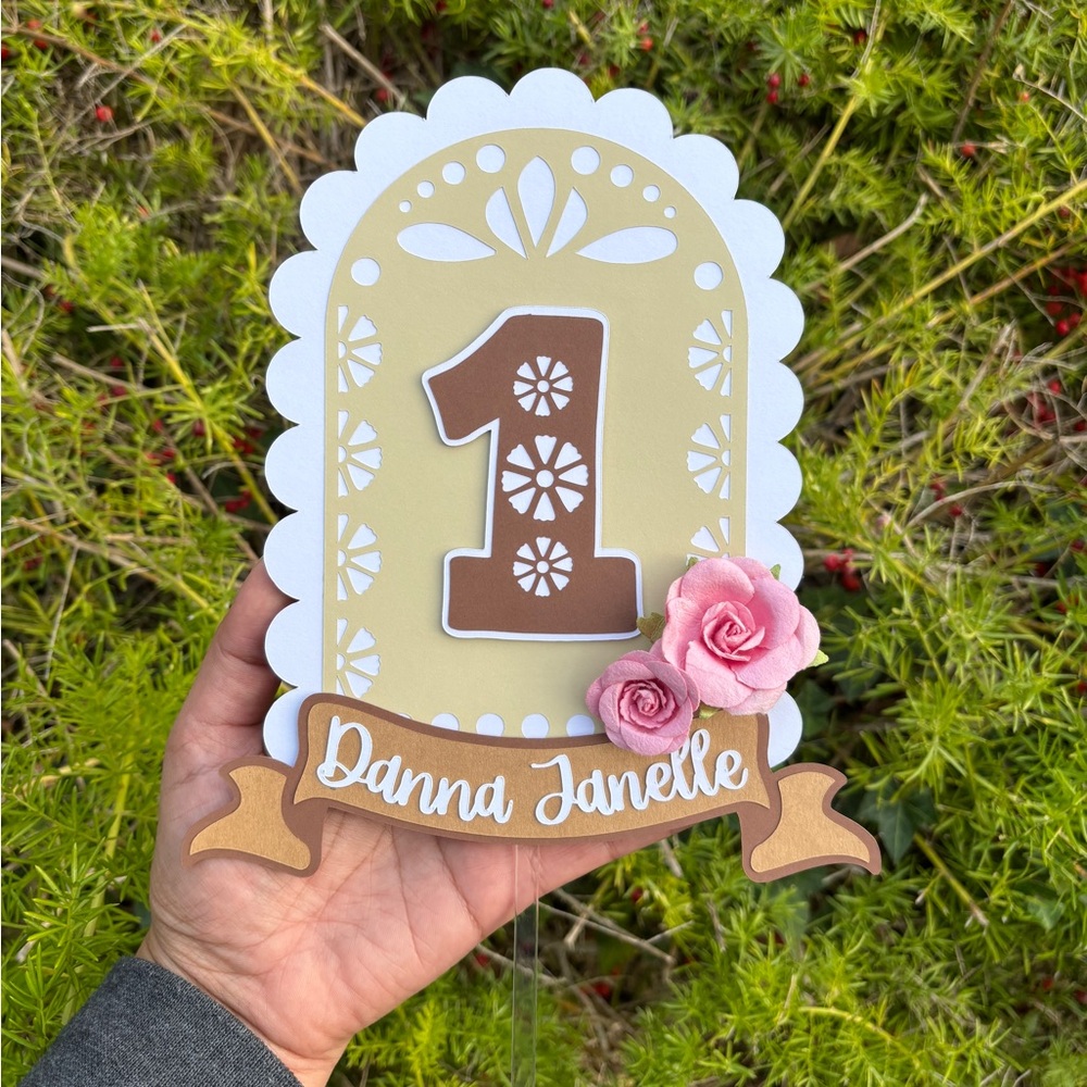 Custom Cake Toppers - Picture 2 of 16